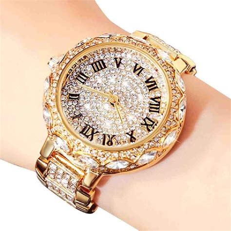 ladies bling watches|ladies bling watches gold.